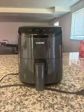Cosori Black Air Fryer - Compact Multi-Function Cooker